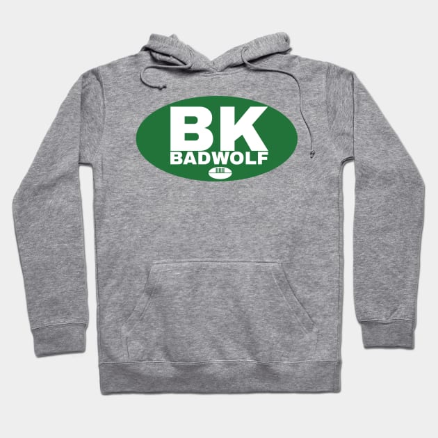 BK Badwolf NY Jets Hoodie by BK Badwolf's Merch Den